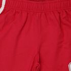 Girls Pink Regular Fit Sports Shorts, गुलाबी, small