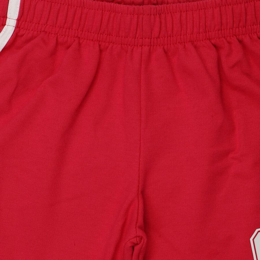 Girls Pink Regular Fit Sports Shorts, गुलाबी, large