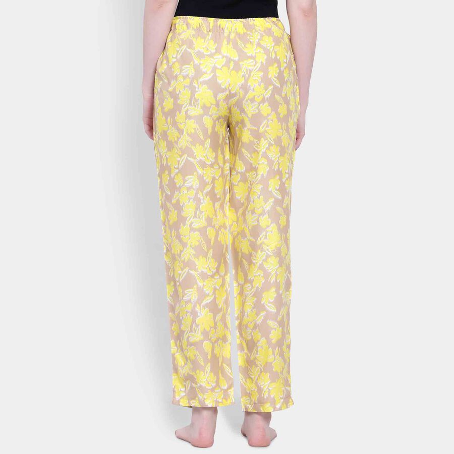 Printed Pyjama, Yellow, large image number null