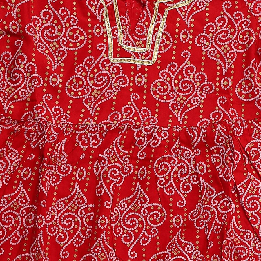 Girls' Fusion Set, Red, large