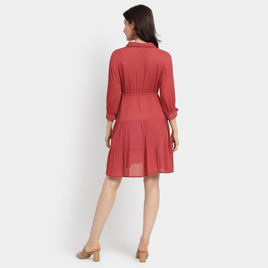 Ladies' Dress, Pink, large image number null