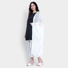 Embellished Dupatta, ऑफ व्हाइट, small image number null