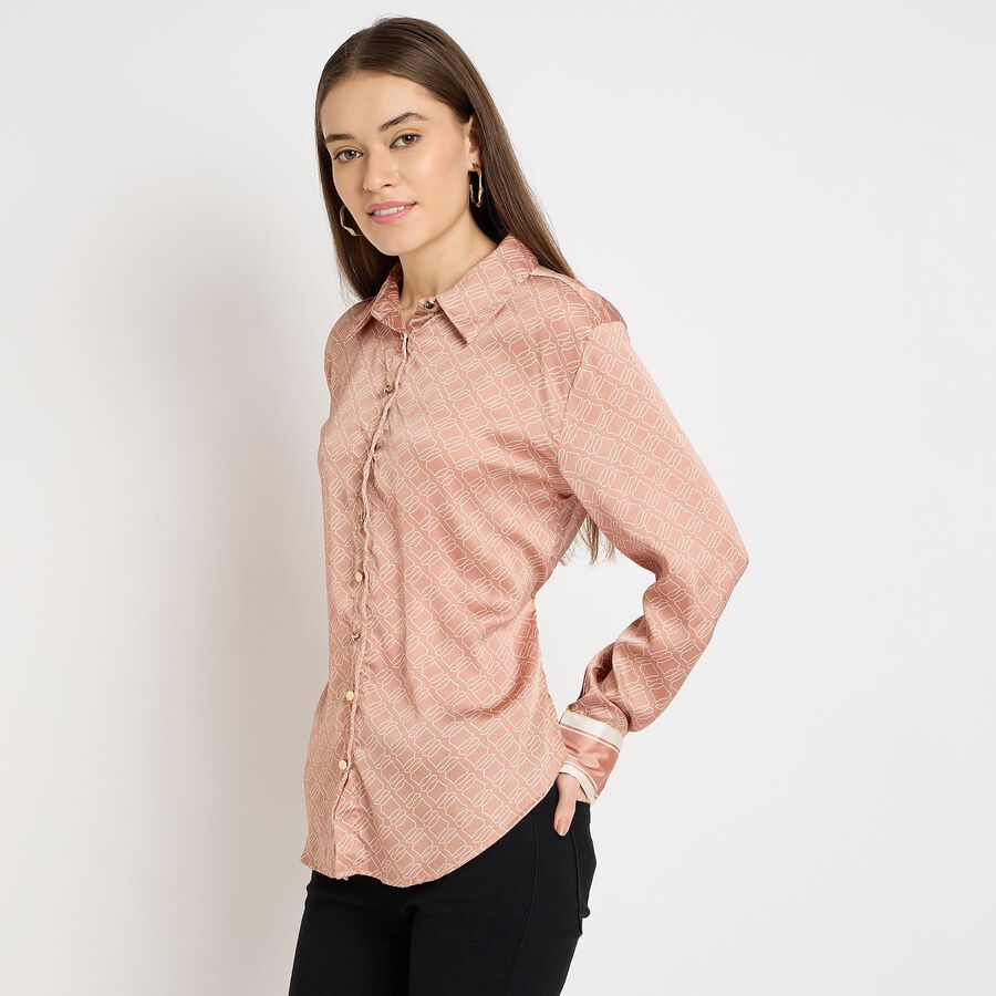 Ladies' Shirt, Beige, large image number null