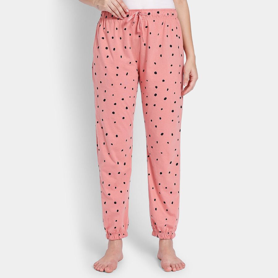 Ladies' Pyjama, हल्का गुलाबी, large image number null