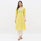 Ladies' Kurta, Olive, small image number null