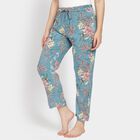 Ladies' Pyjama, मध्यम नीला, small image number null