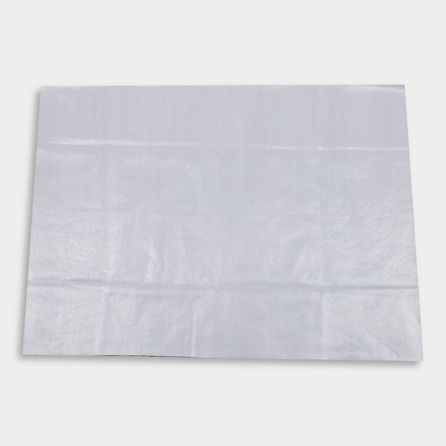 Infants Bed Sheet , Navy Blue, large image number null