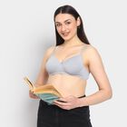 Ladies' Bra, Dark Grey, small image number null