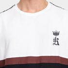 Men's 100% Cotton Round Neck Half Sleeves T-Shirt , Brown, small image number null
