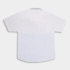 Boys' 100% Cotton Casual Shirt , Light Blue, small image number null