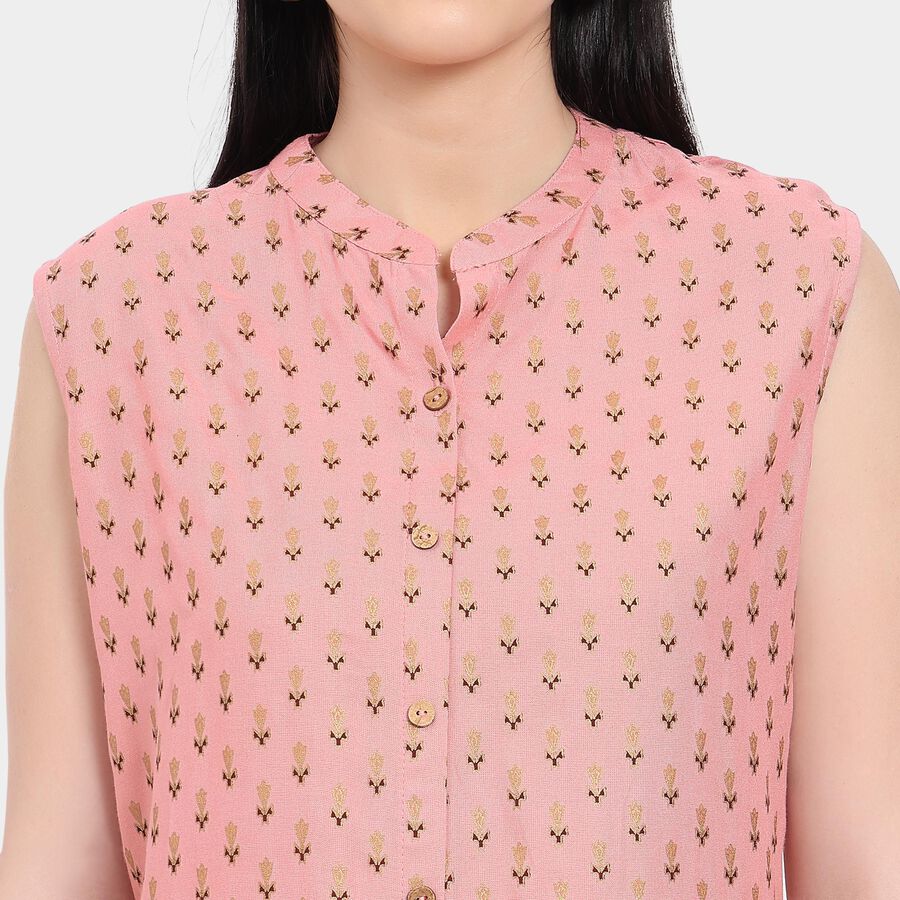 Ladies' Kurta , Peach, large image number null