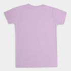 Boys' Half Sleeves T-Shirt , Lilac, small image number null