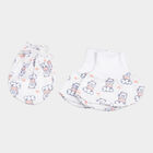 Infants Cotton Printed Baby Gift Set, White, small image number null