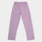 Girls' 100% Cotton Jeans , Lilac, small image number null