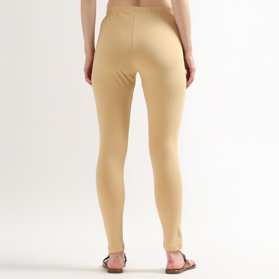 Ladies' Ankle Length Churidar, खाकी, large image number null