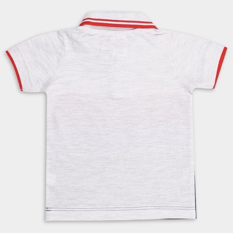 Infants' T-Shirt , मिश्रित हल्का ग्रे, large image number null