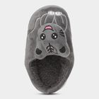 Kids' Winter Slipper, Grey, small image number null