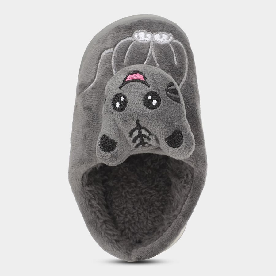 Kids' Winter Slipper, Grey, large image number null