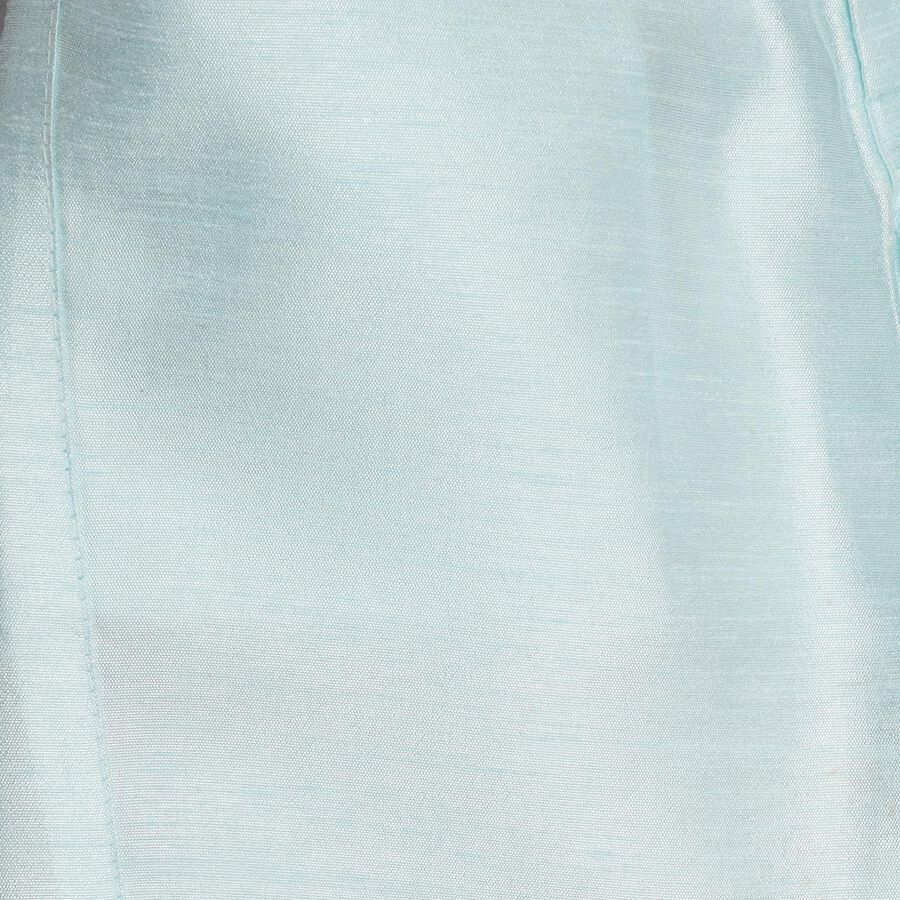 Boys' Mandarin Collar Kurta Pyjama, Light Blue, large image number null