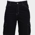 Ladies' 100% Cotton Jeans , Black, small image number null