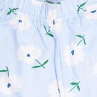 Girls' Pyjama , हल्का नीला, small image number null