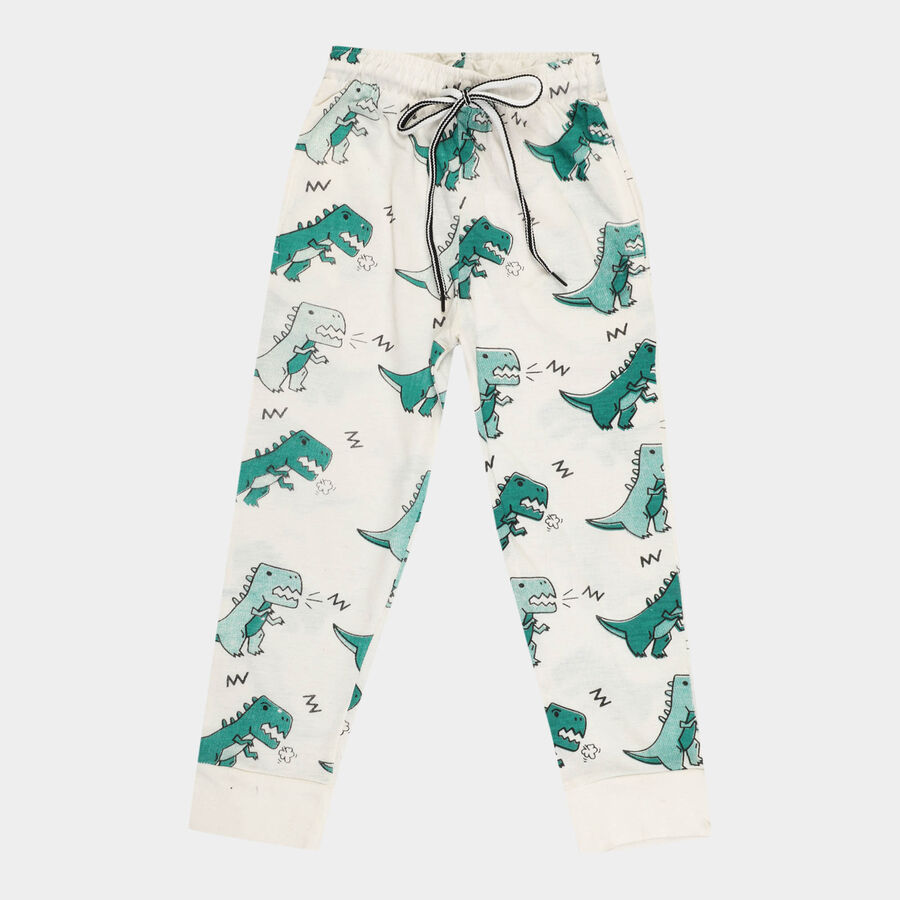 Boys Pyjama, Off White, large image number null