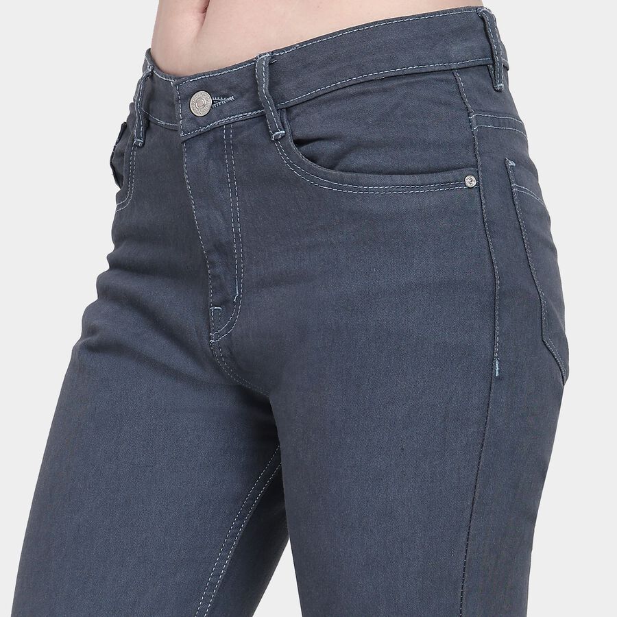 Ladies' Jeans, Light Grey, large image number null