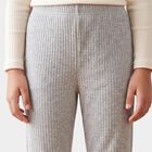 Girls Grey Long Johns Thermal, हल्का ग्रे, small