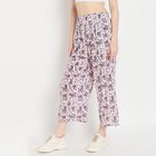 Ladies' Trousers, सफ़ेद, small image number null