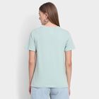 Ladies' Round Neck T-Shirt, Light Green, small image number null