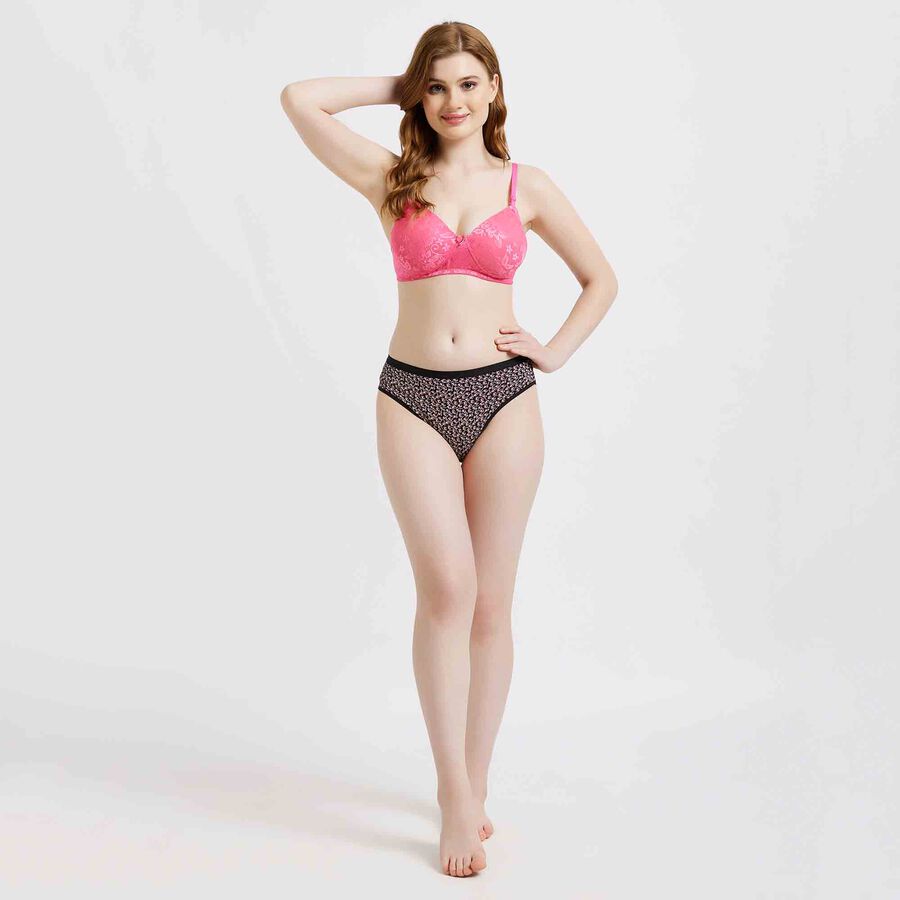 Full Lace Bra, Pink, large image number null