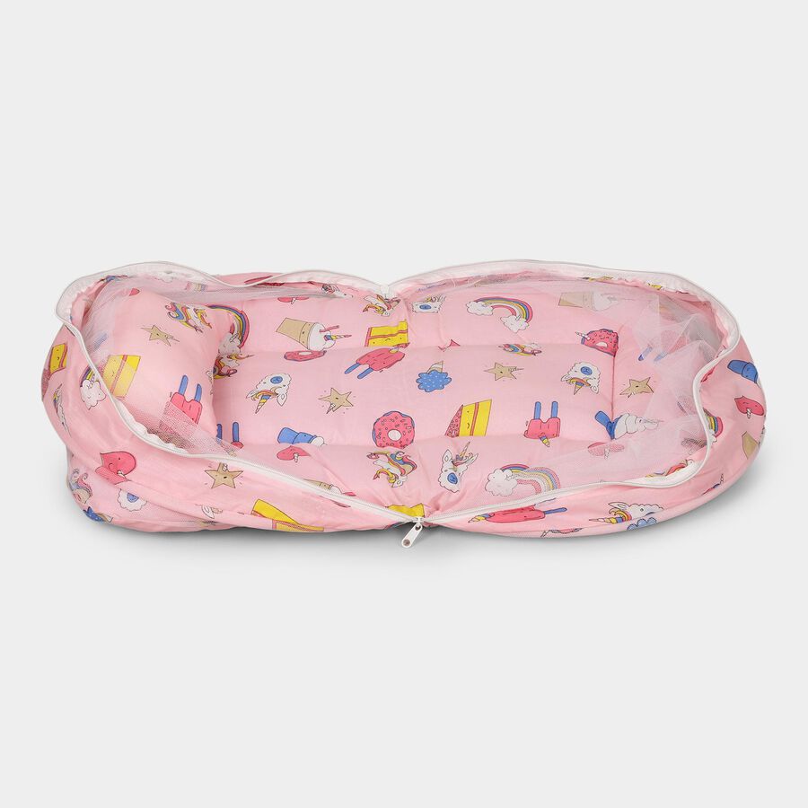 Infants' Mosquito Net , Light Pink, large