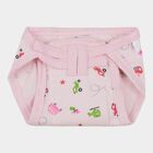 Infants Pink Printed Langot, गुलाबी, small