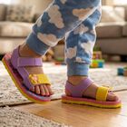 Girls' Slipper, बैंगनी, small
