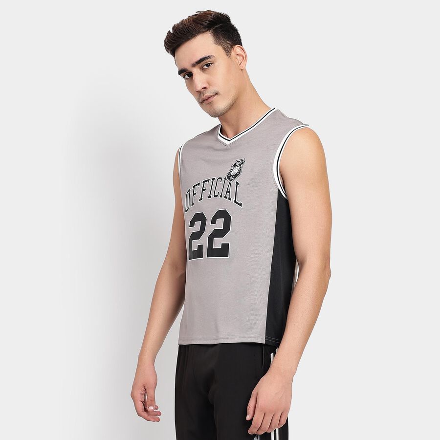 Men's T-Shirt, Dark Grey, large image number null