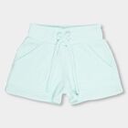 Girls' Shorts , हल्का हरा, small image number null