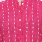 Ladies' Kurti, रानी (फ्यूशिया), small image number null