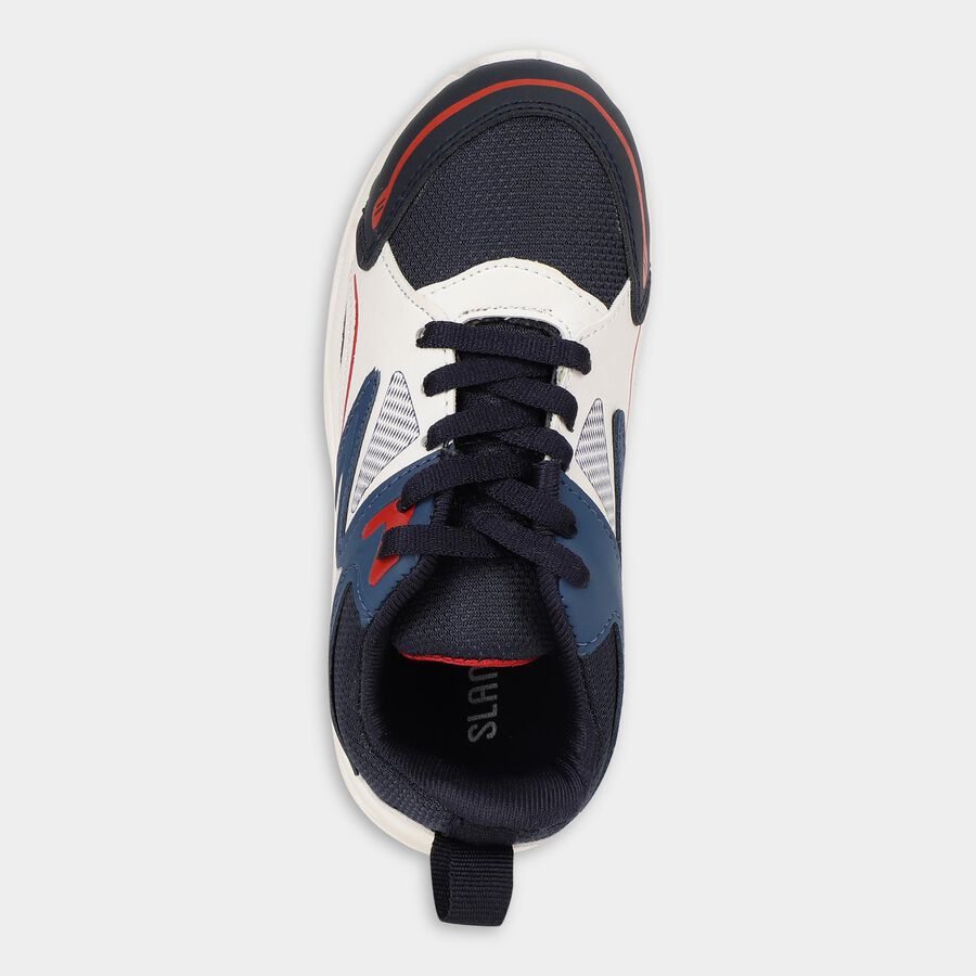 Boys' Shoes, Blue, large image number null