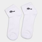 Men's Socks (Pack of 3), सफ़ेद, small