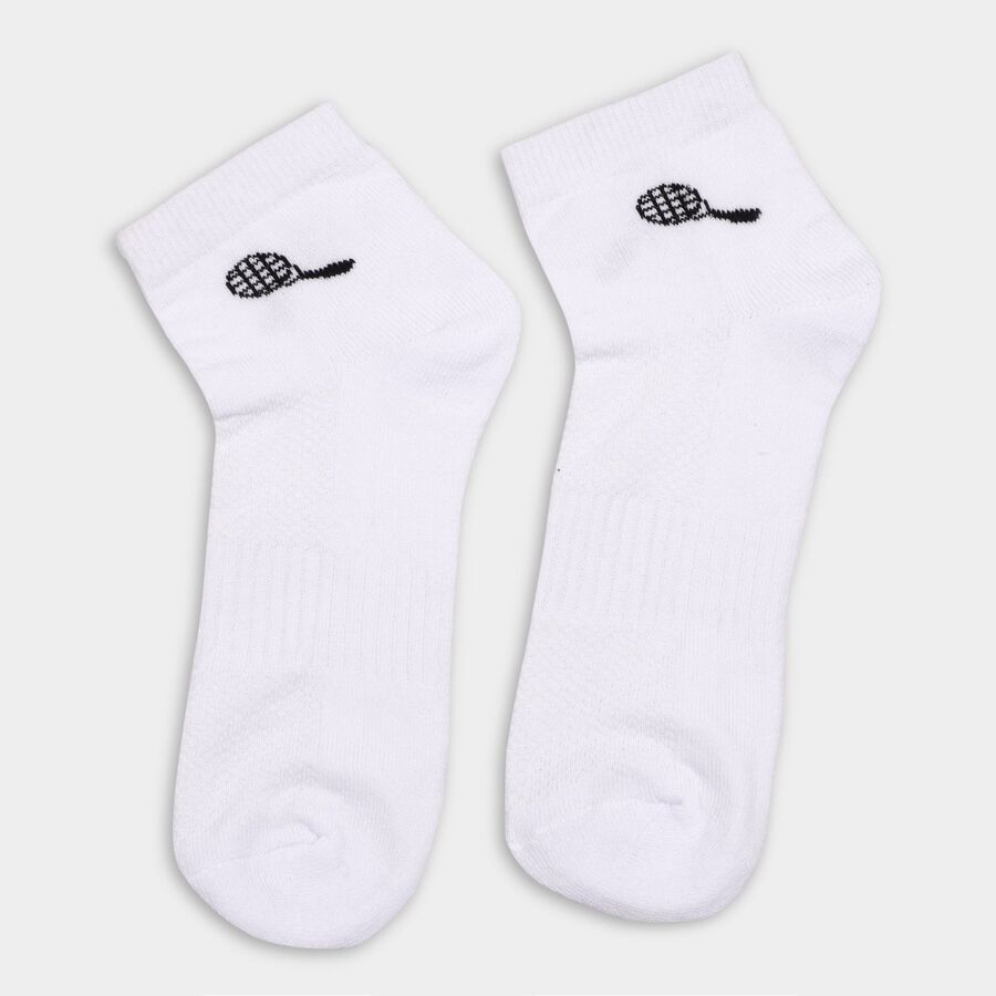 Men's Socks (Pack of 3), सफ़ेद, large