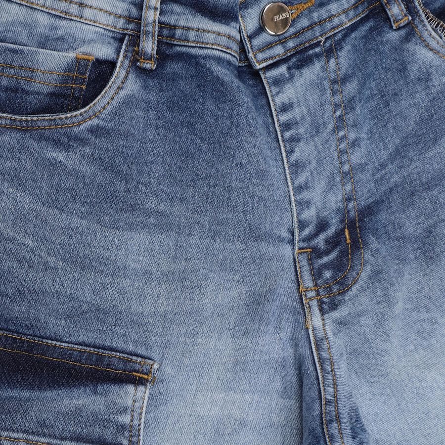 Boys' Jeans , Mid Blue, large image number null