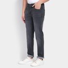 Men's Slim Fit Jeans, Dark Grey, small image number null