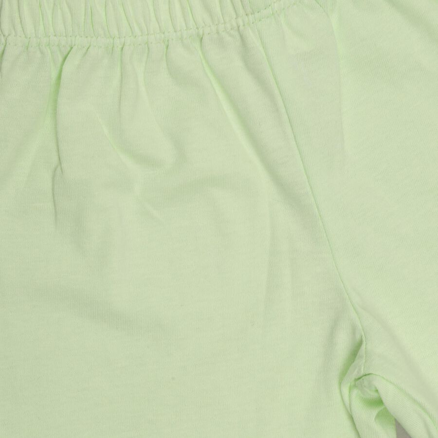 Infants' 100% Cotton Baba Suit , एक्वा, large