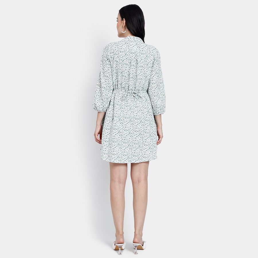 Ladies' Dress, Light Green, large image number null