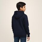 Boys' Sweatshirt, Navy Blue, small image number null