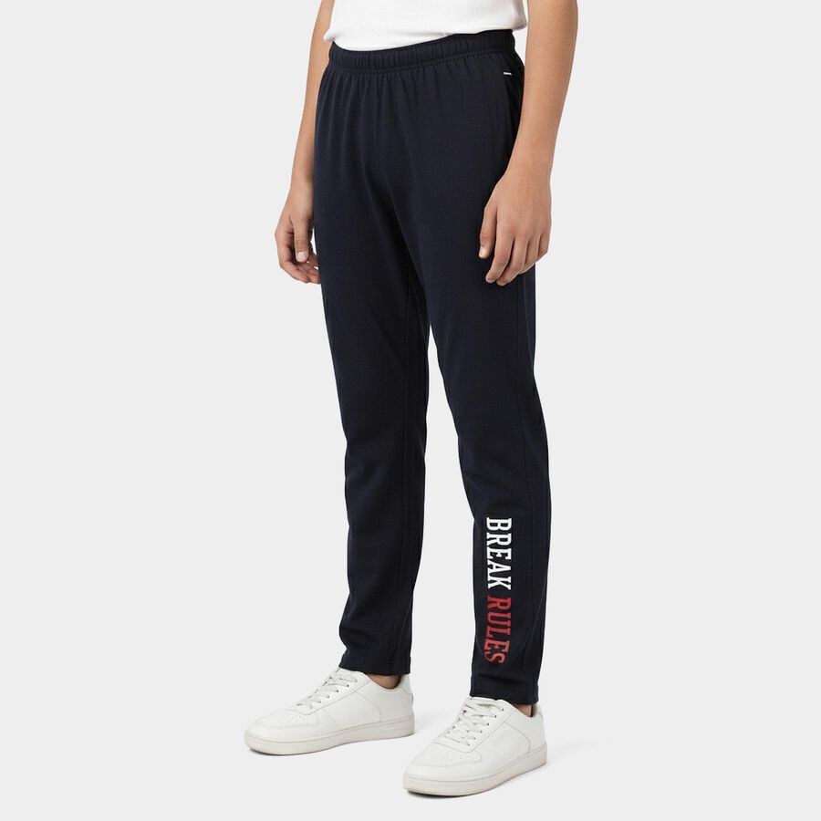 Boys' Pyjama, Navy Blue, large