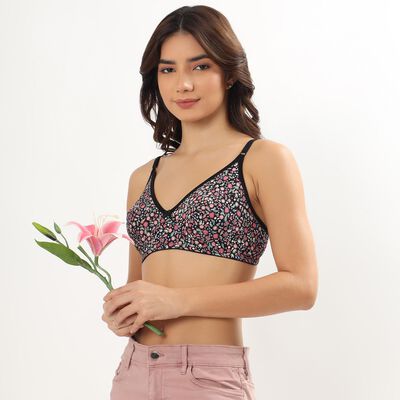 Ladies' 100% Cotton Bra 