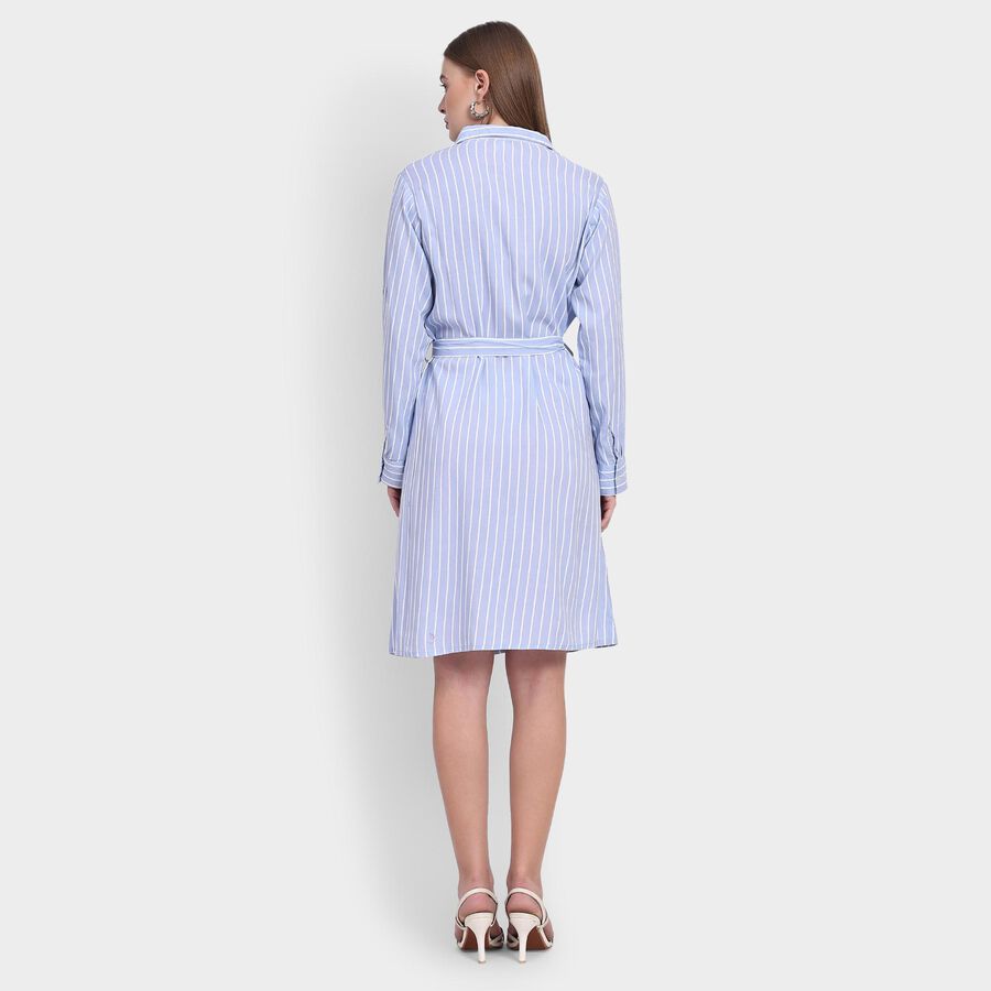 Ladies' Dress , Light Blue, large image number null