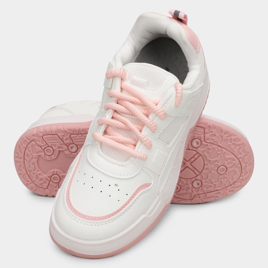 Ladies' Sports Shoes, गुलाबी, large image number null