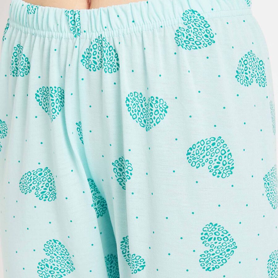 All Over Print Pyjama, Light Green, large image number null